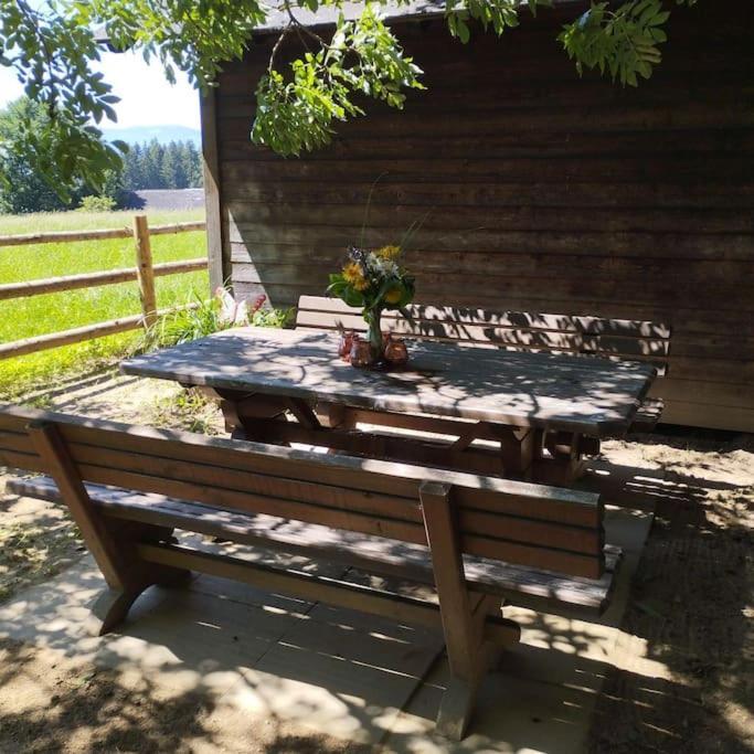Vila Almhuette Waldenstein  Exteriér fotografie