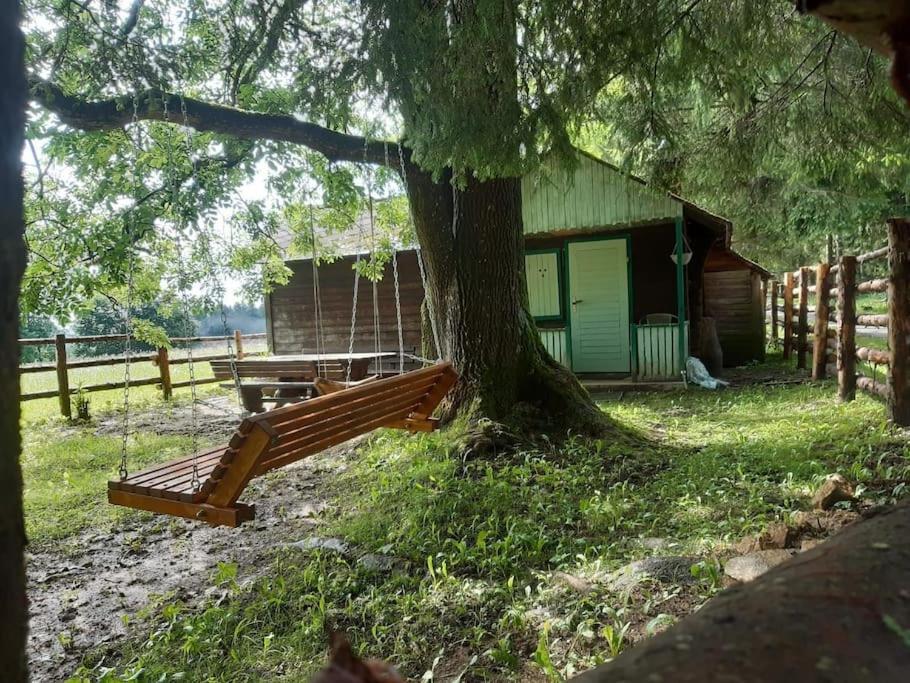 Vila Almhuette Waldenstein  Exteriér fotografie